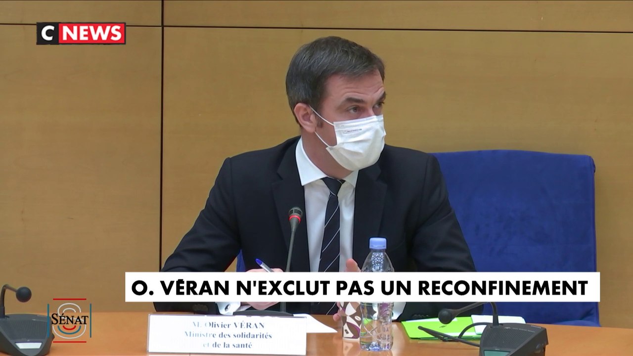 Olivier Véran n'exclut pas un reconfinement