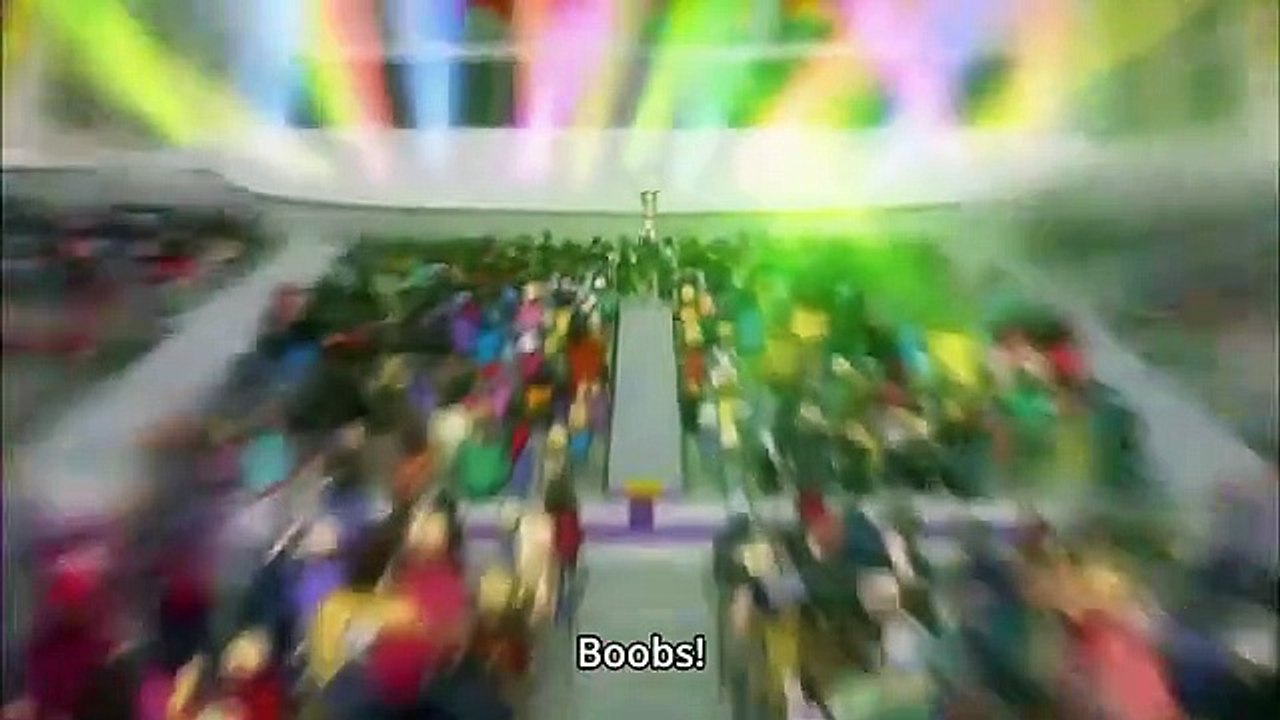 『ハイスクールDxD HERO』一誠が イリナシャツを引き裂くとき High School DxD Hero - When Issei tore Irina's shirt