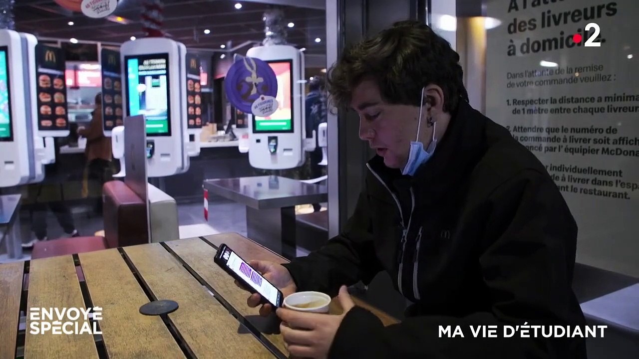 Ma vie d'étudiant