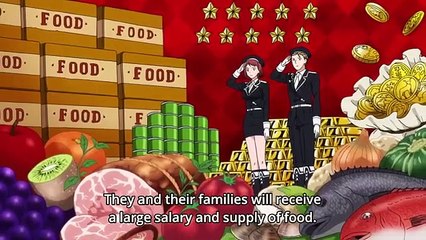 『プランダラ』リヒトーレディースバスルームを見て Plunderer- Licht Peeked at the Female Bathroom