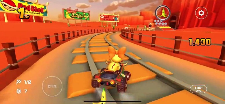 Mario Kart Tour - Yellow Birdo Gameplay (Yoshi Pipe 2 Pull Reward)