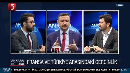 İlyas Tongüç, Tv5 Ankara Bürosu Programına Katıldı - 28.10.2020
