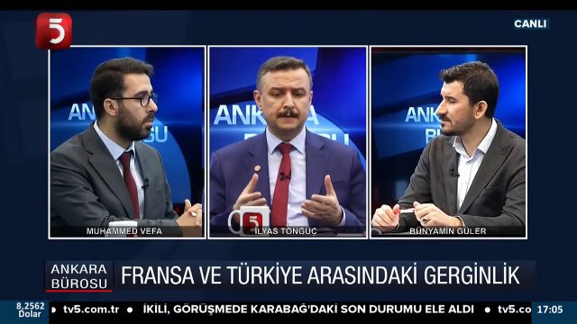 İlyas Tongüç, Tv5 Ankara Bürosu Programına Katıldı - 28.10.2020