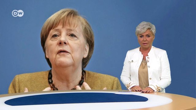 Меркель требует срочно освободить Навального, а евродепутаты топят Северный поток-2. DW Новости (21.01.2021)