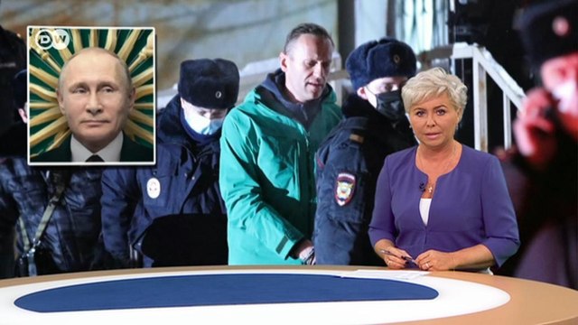Навальный объявил войну Путину: Запад в шоке от роскоши дворца. DW Новости (20.01.2021)