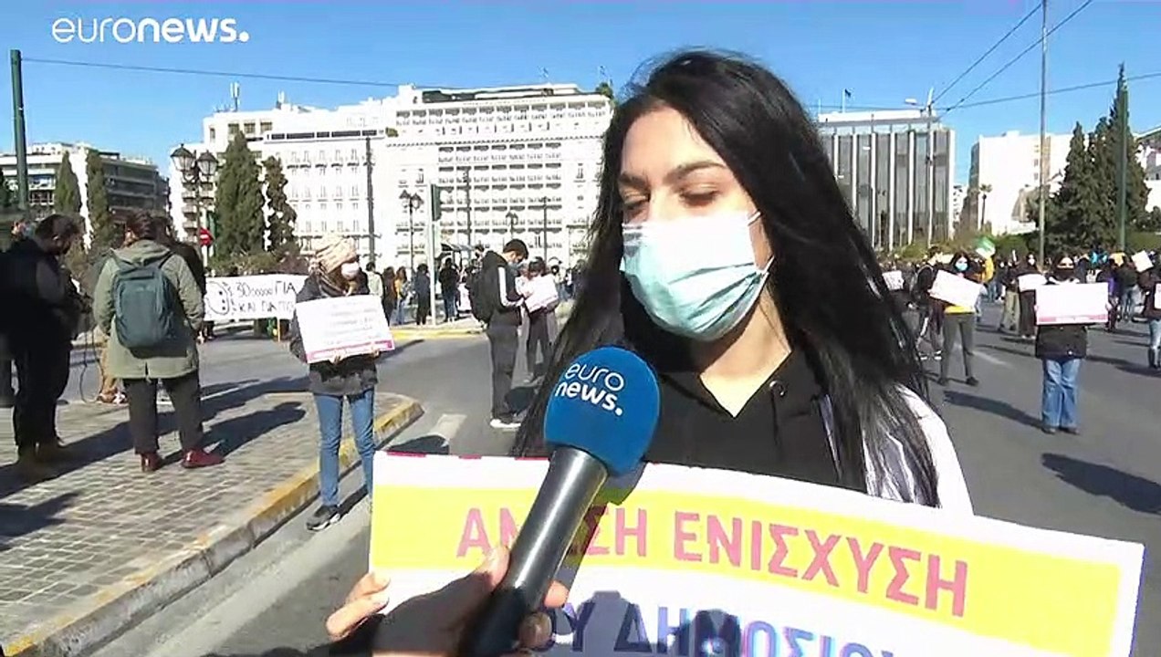 Studentenprotest in Griechenland: 'Keine Polizisten an den Unis'