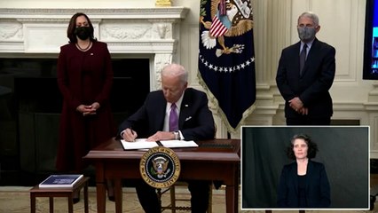 Biden presenta su plan para abordar la pandemia en EEUU