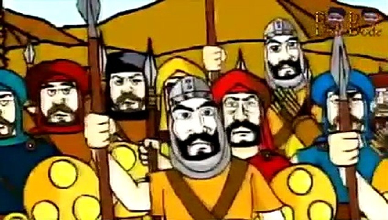 قصة سيدنا سليمان عليه السلام _ كرتون للأطفال _ قصص الانبياء مصورة ب ( 240 X 426 )