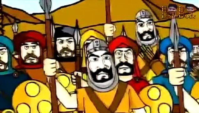 قصة سيدنا سليمان عليه السلام _ كرتون للأطفال _ قصص الانبياء مصورة ب ( 240 X 426 )