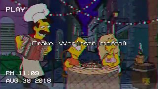 Drake - War [Instrumental]