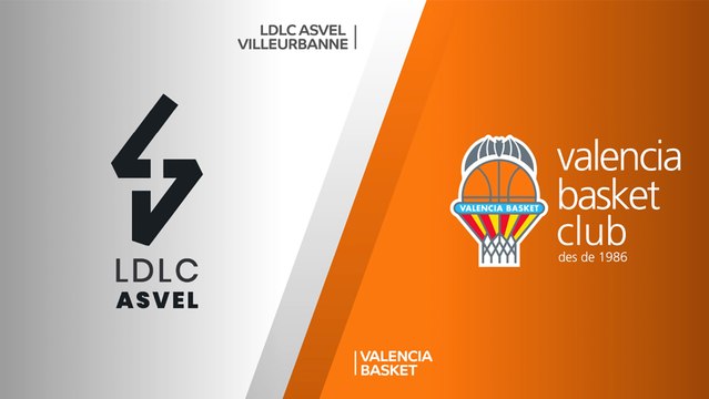 LDLC ASVEL Villeurbanne - Valencia Basket Highlights | Turkish Airlines EuroLeague, RS Round 21