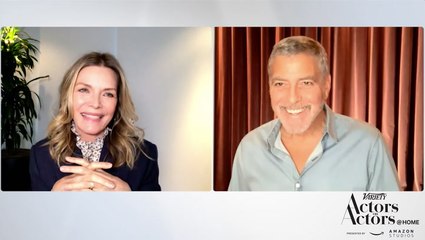 George Clooney Remembers When He Showed Up Drunk On Set For 'One Fine Day'