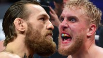 Conor McGregor Responds To Jake Paul's Request To Fight, Calls Him A 