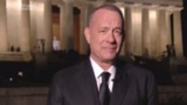Inauguration Special: Tom Hanks Hosts, Katy Perry Closes the Day With Fireworks | THR News