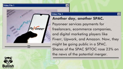 Online Payments Company Payoneer in Advanced Talks with SPAC