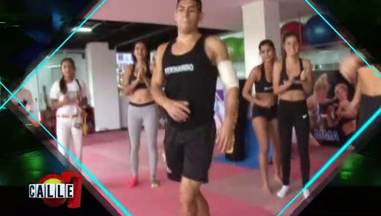 El 2017 los gladiadores tuvieron que aprender algunos movimientos de Capoeira.