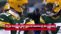 Aaron Rodgers es nombrado Jugador Más Valioso de la NFL