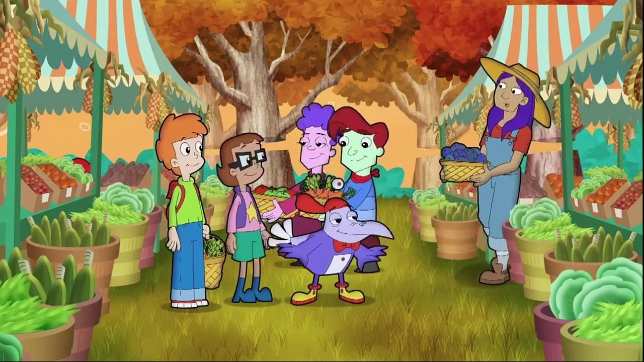 Cyberchase Season 12 Episode 2 Giving Thanks Day