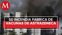 India registra incendio en la sede del mayor fabricante de vacunas contra el covid 19 del mundo
