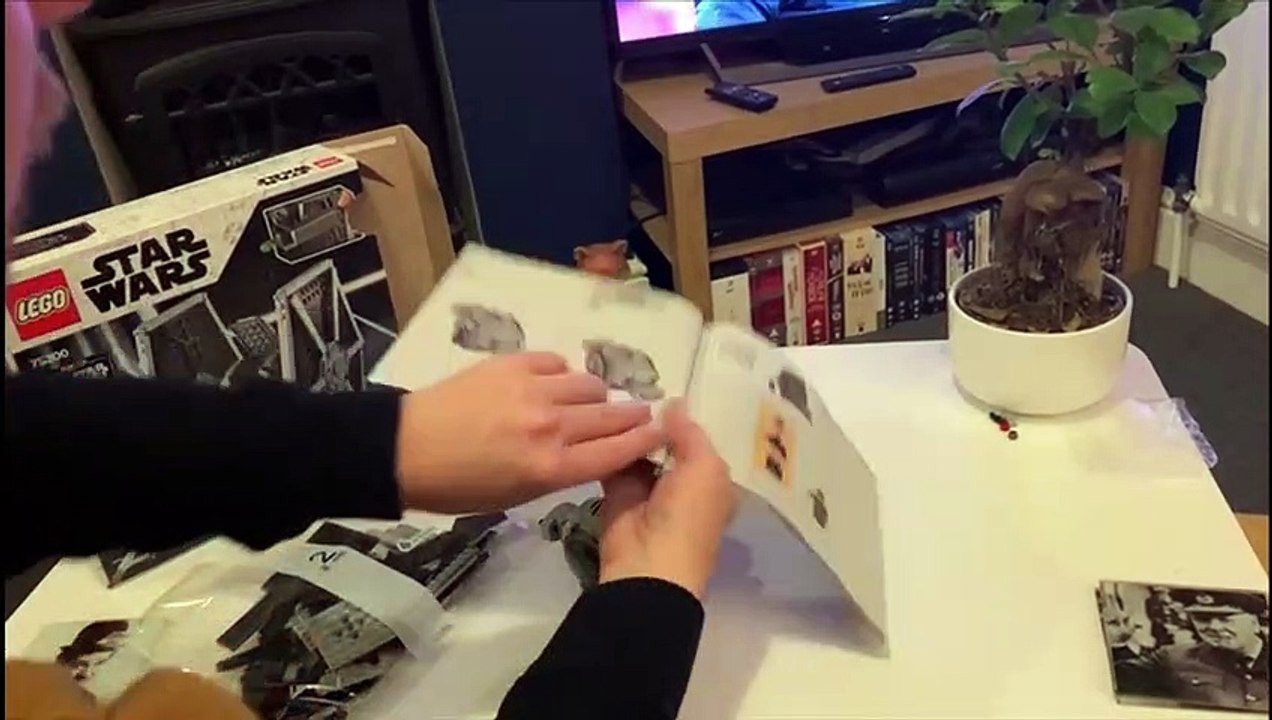 Lego Star Wars TIE Fighter review.