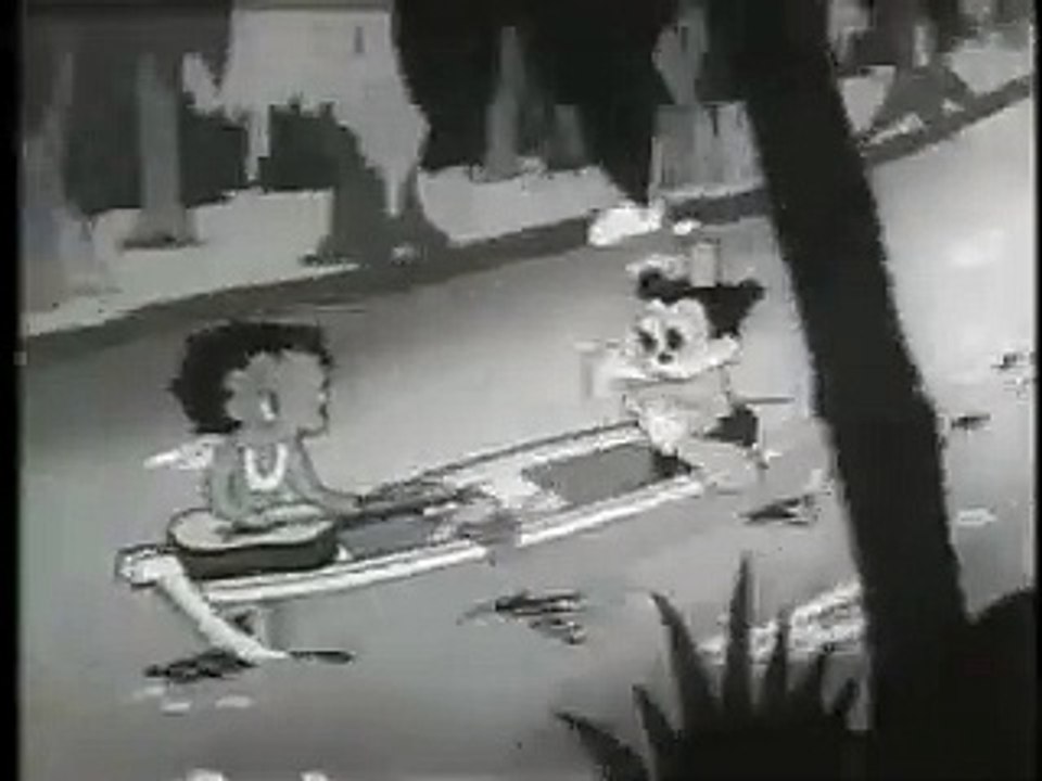 Betty Boop  Bamboo Isle 1932