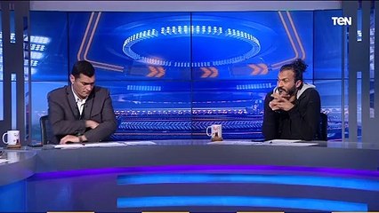 إبراهيم سعد: مروان محسن لو قدر يرجع المهاجم رقم 1 في الأهلي "هيكتسب احترامي"