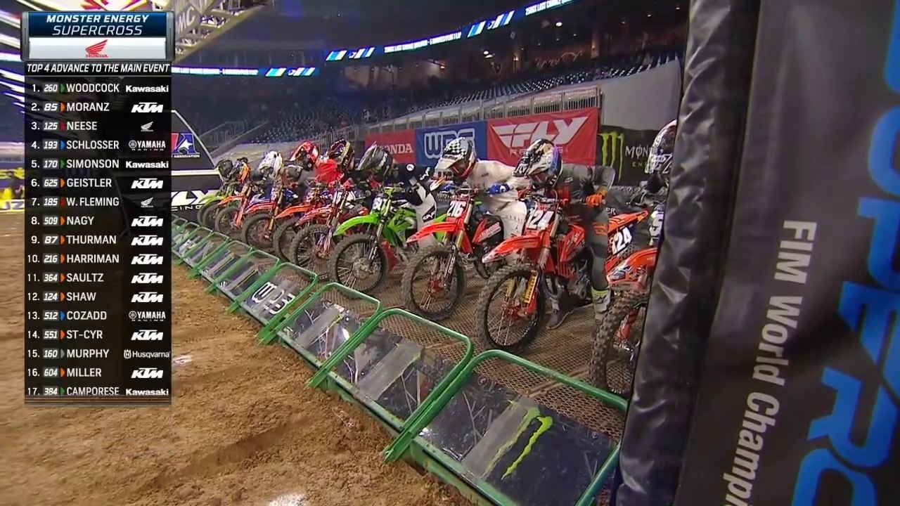 2021 AMA Supercross - Houston II (East) - 250SX LCQ