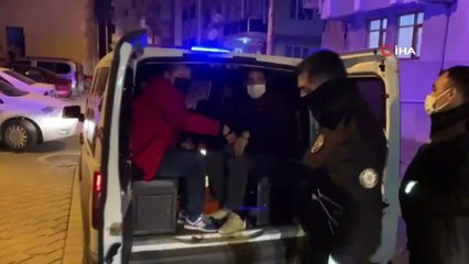 Araçta gizlenen uyuşturucu maddeler Yunus timlerinin dikkatinden kaçmadı