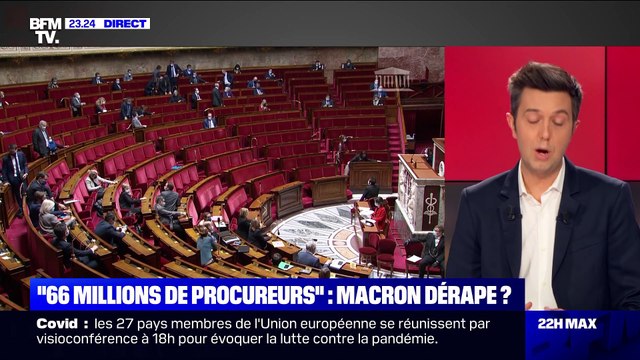 Le choix de Max: 66 millions de procureurs , Macron dérape ? - 21/01