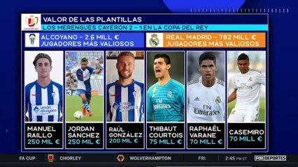 La caída del Real Madrid, ¿un gran fracaso?: FOX Sports Radio