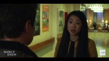 Nancy Drew 2x01 - Clip from Season 2 Episode 1 - George Covers For Nancy