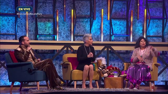 Zaira sacó a bailar a La Chupitos y a Roger González. | Todos Quieren Fama