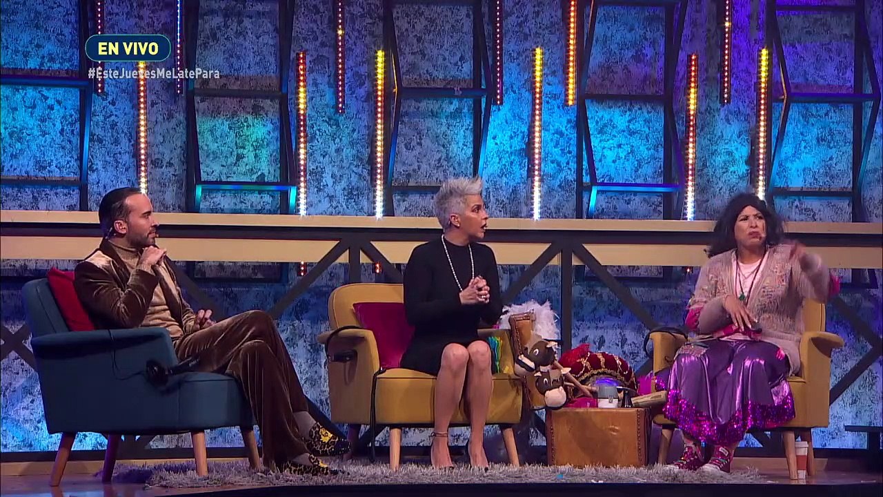 Zaira sacó a bailar a "La Chupitos" y a Roger González. | Todos Quieren Fama