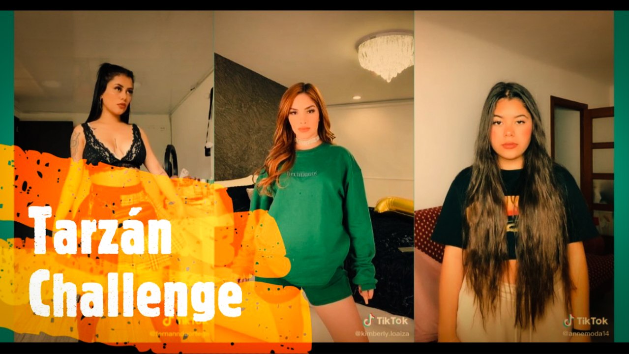 "El Alfa" se volvió tendencia gracias a los tiktokers mediante el "Tarzan Challenge"