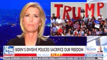 BIDEN’S DIVISIVE POLICIES SACRIFICE OUR FREEDOM - Laura Ingraham, host with guests Dinesh D’Souza, Filmmaker, Ben Domenech, Publisher, ‘The Federalist,’  & Victor Davis Hanson, Hoover Institution Senior Fellow  Now they’ve got a new Boogeyman, White Supre
