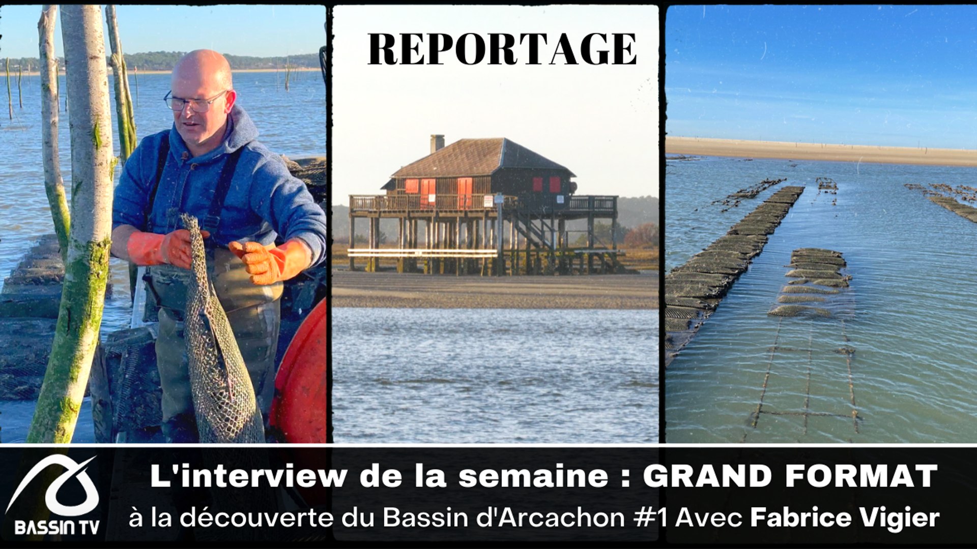 REPORTAGE : “à la découverte du bassin d'Arcachon #1 ” 2021 - Vidéo  Dailymotion
