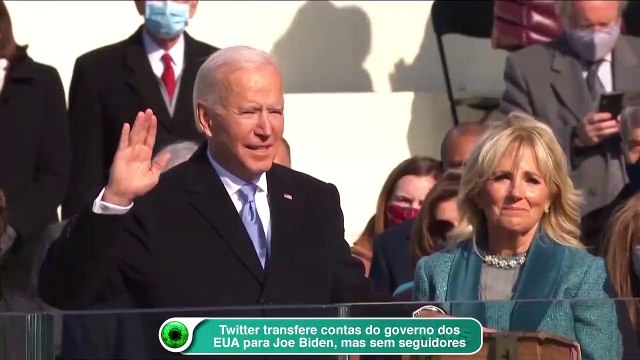 Twitter transfere contas do governo dos EUA para Joe Biden, mas sem seguidores