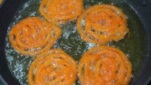 15 Minute me Kurkuri Rasili Jalebi Recipe Crispy Crunchy & Juicy jalebi  | कम सामान में जलेबी की विधि | Tasty & Easy Jalebi Recipe