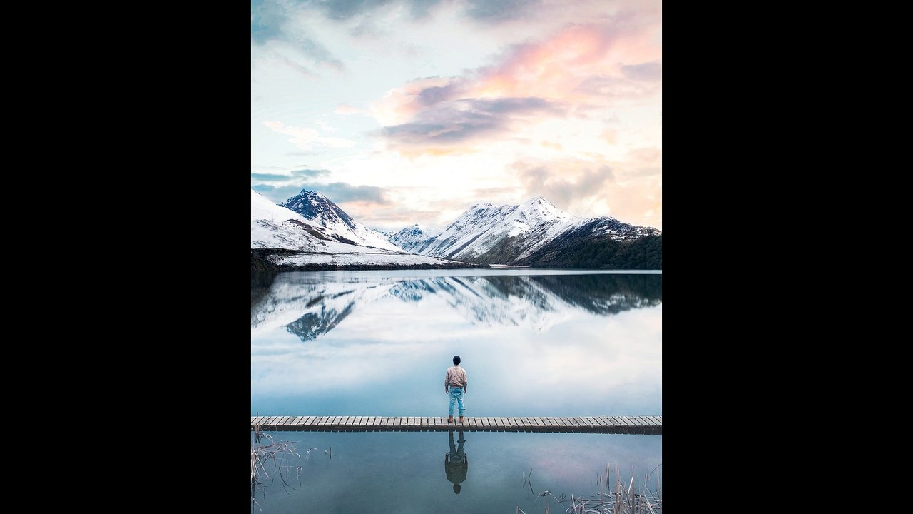 Weit, weit weg von mir Hubert von Goisern (Covered  by Werner Galda)