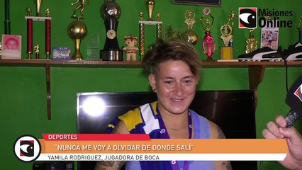 “Nunca me voy a olvidar de donde salí”