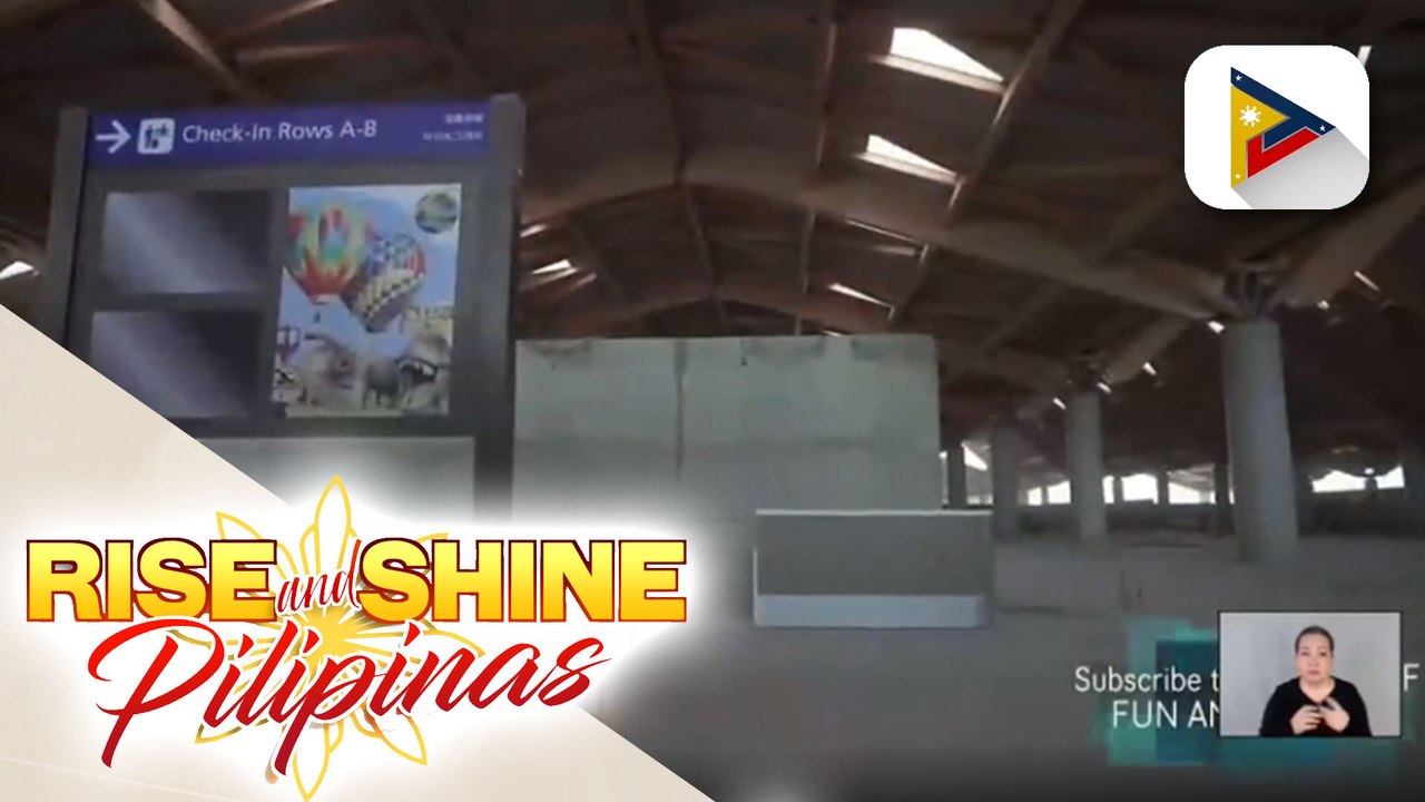 Handover ceremony, isasagawa sa bagong passenger terminal building ng Clark Int'l Airport