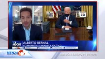 Las primeras horas de Joe Biden en la Casa Blanca