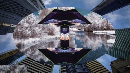 Abstract 3D video clips l Powerdirector 18 l Film and animation