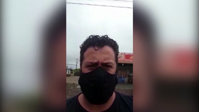 A poeira está tomando conta e nossas vendas caíram mais de 50% , relata comerciante que cobra o fim das obras da Av. Piquiri