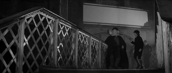 ELEPHANT MAN Film Extrait  - Station de train