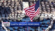 Garth Brooks performs 'Amazing Grace' at Joe Biden's inauguration