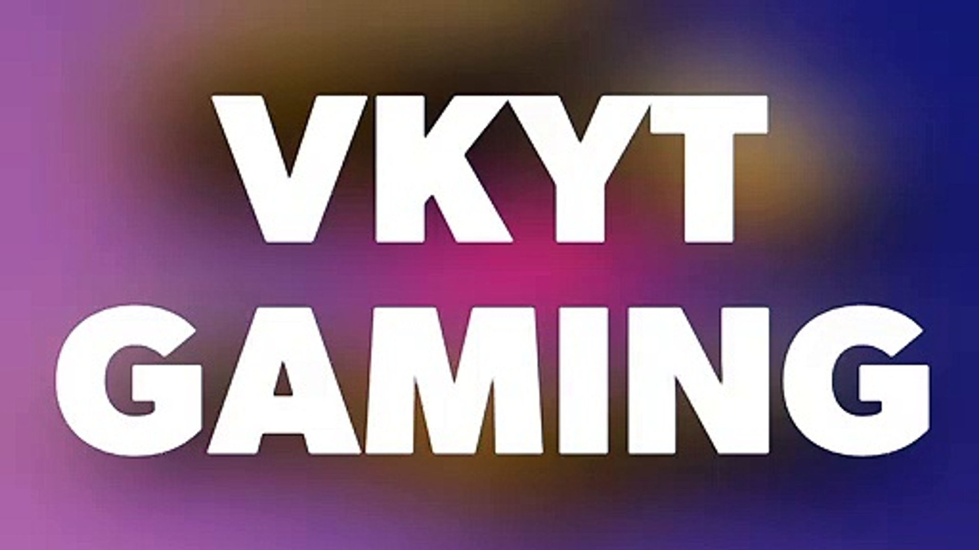 ⁣VK vlogs gaming channel vkyt gaming