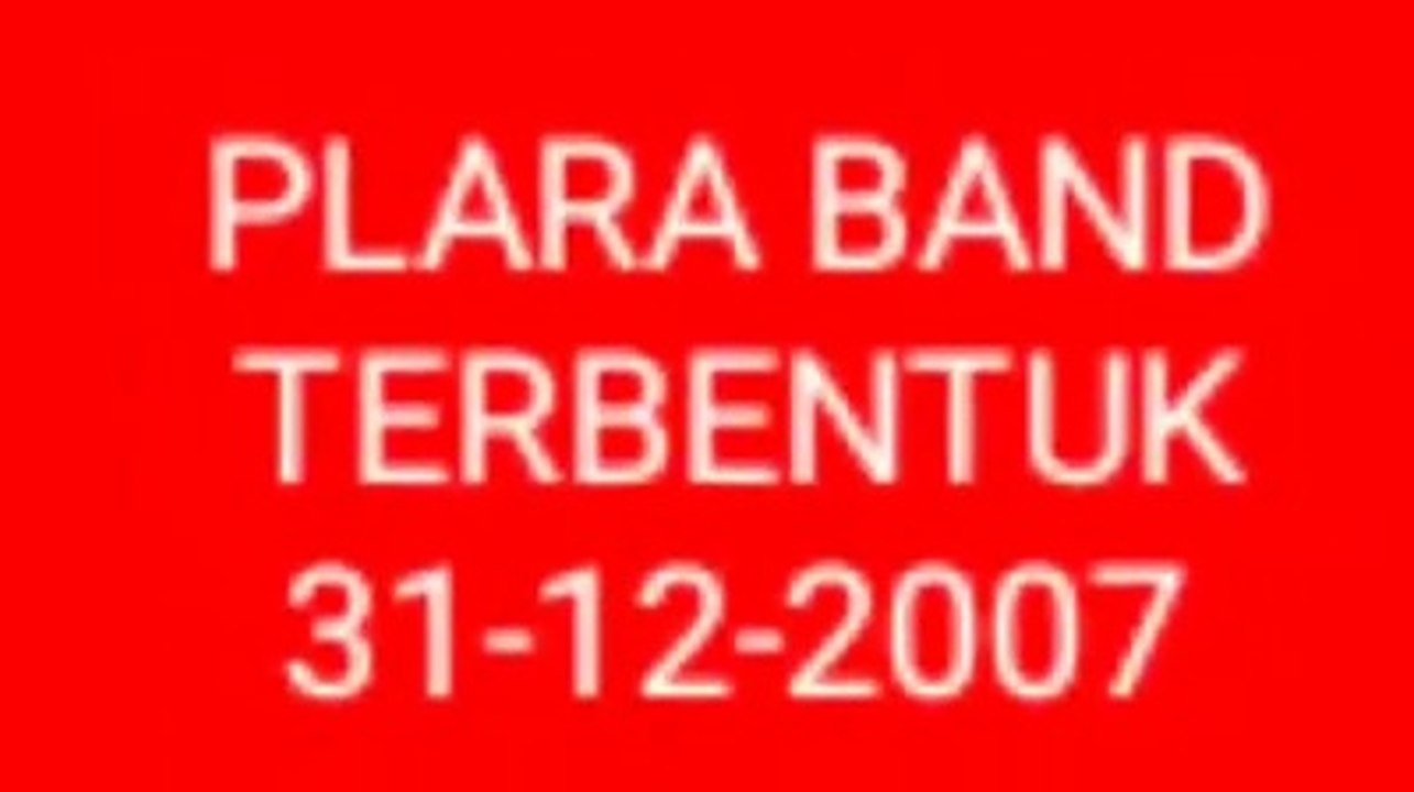 PLARA BAND - DEMI RASA