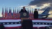 President Trump Farewell Speech at Joint Base Andrews