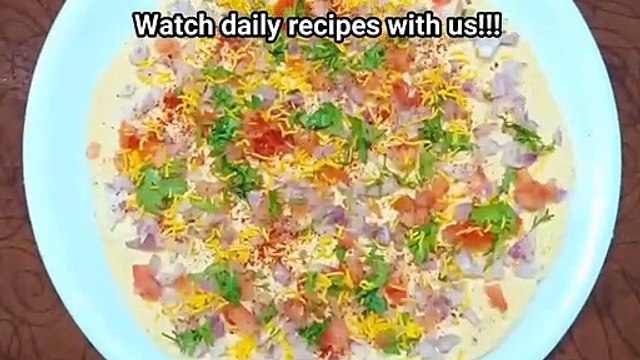 Starter recipe | Papad recipe | Masala papad recipe | Snacks recipe